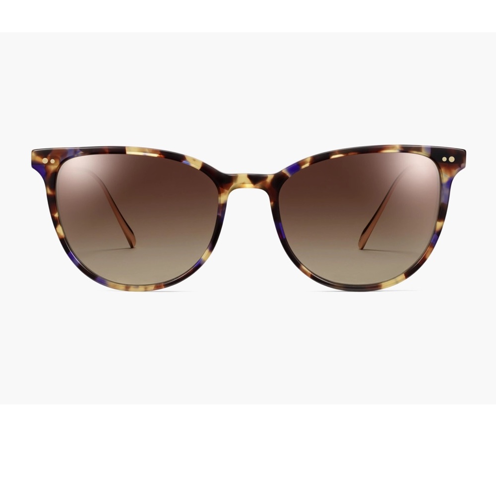 Warby Parker Maren wide sunglasses
